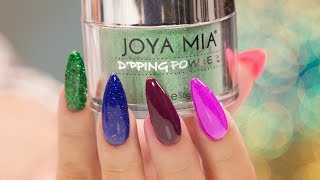 Dipping Powder Nails  Suzies Step by Step Tutorial [upl. by Helene229]