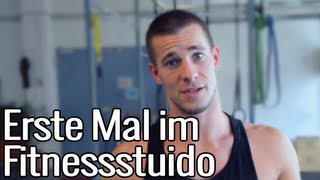 Erstes Mal im Fitnessstudio  Fitness für Anfänger Ansage [upl. by Janenna311]