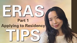 ERAS Tips and Overview  The Pathology Residency Application Process  Part 1 [upl. by Claybourne]