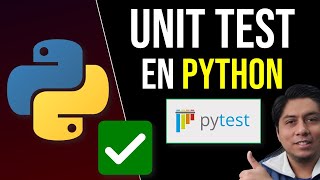 PyTest Pruebas Unitarias en Python 🐍  Unit Tests  Testing Automatizado con Python ✅ [upl. by Elmajian]