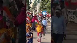 Today a rally was organised for the nomination for the byelection in our Raipur South area [upl. by Niwred331]