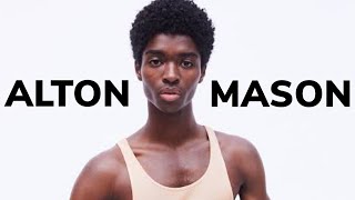 Male Model ALTON MASON  RUNWAY COMPILATION [upl. by Zined]