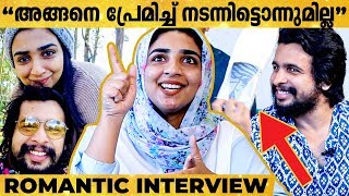 quotഞാൻ Stage ൽ കേറുമ്പോൾ അവൾ Romantic ആകുംquot Ashna amp Saleel Romantic Interview [upl. by Nagy]