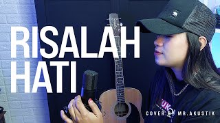 RISALAH HATI  DEWA 19  COVER BY MRAKUSTIK [upl. by Yorled187]