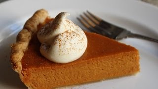 How to Make the Best Pumpkin Pie Ever  Food Wishes [upl. by Trella]