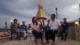 Mann Chhade Cover Song by Nirmal BomjanSamikshya Dahal  Official Video HD [upl. by Leeth370]