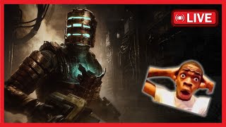 Tomando SUSTO No DEAD SPACE [upl. by Trauner]