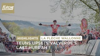 La Flèche Wallonne 2022  The highlights [upl. by Enoob726]