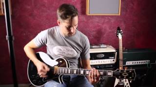 FGN Neo Classic LC10  Les Paul Custom Demo [upl. by Canter]