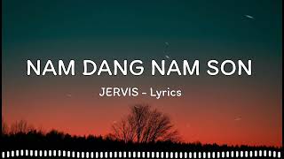 Jarvis  น้ำแดงน้ำส้ม Lyrics  slowed [upl. by Hole]