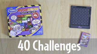 How To Play Rush Hour Jr  by ThinkFun [upl. by Lotsirb]