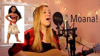 MOANA  How Far Ill Go EMOTIONAL Alessia Cara Cover [upl. by Aihsar]