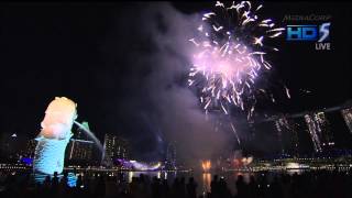 NDP 2013 Finale amp Fireworks  09Aug2013 HD [upl. by Yeslah133]