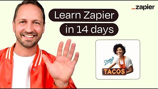 Lets Get Started With Zapier  Learn Zapier in 14 Days [upl. by Ytomit846]