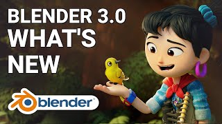 Blender 30  Every New Feature in 6 minutes [upl. by Ennylyak]