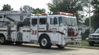 Kentland Tower 33 Responding [upl. by Notgnilliw]