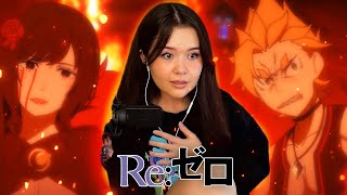 ONE OF THE BEST EPISODES  ReZero Season 2 Episode 23 REACTION [upl. by Endor]