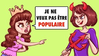 Ma Mère Ma Rendu Populaire À LÉcole Et Ça A Ruiné Ma Vie [upl. by Namlaz]