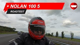 Nolan N100 5 Plus Review and Riding Test  ChampionHelmetscom [upl. by Atnaloj]