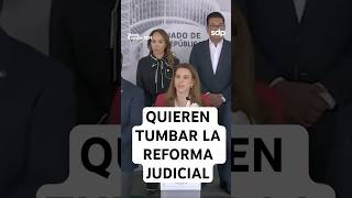 LA QUIEREN TIRAR 🙄 SENADORES del PRI presentan acción de INCONSTITUCIONALIDAD por REFORMA JUDICIAL [upl. by Ynnig]