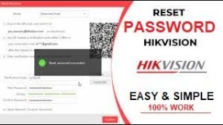 HIKVISION IP CAMERA PASSWORD RESET using SADP tool  Tech Hub [upl. by Rotceh]