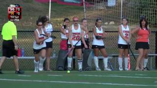 LMC Varsity Sports  Field Hockey  Scarsdale at Mamaroneck  101716 [upl. by Sontag]