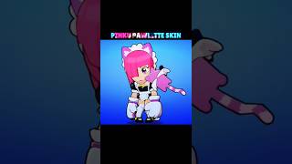 Pinku Pawlette Skin brawlstars shorts [upl. by Enomsed]