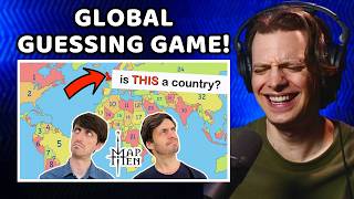 American Reacts to Map Mens There Are NOT 195 Countries [upl. by Imuya]