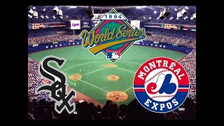 🔴 MLB Classics on DTSSN  Ep 206  1994 World Series WHAT IF  Game 1  Expos  White Sox dtssn [upl. by Garnes611]