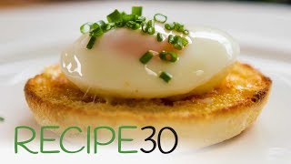 How to poach a perfect egg using a microwave in 60 seconds [upl. by Eiramyllek]