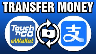 How To Transfer Money From Touch n Go To Alipay 2024 [upl. by Cookie]