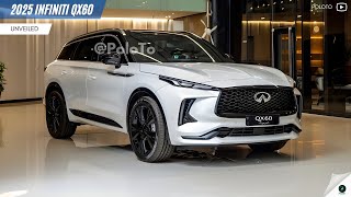 2025 Infiniti QX60 Unveiled  The most spacious premium midsize SUV [upl. by Anikes406]