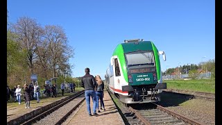 Przejazd SA133002 na trasie Białystok  Waliły  Białystok [upl. by Dick]