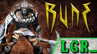 LGR  Rune  PC Game Review [upl. by Einiffit]