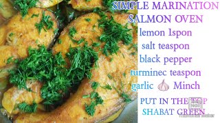 SALMON OVEN RECIPESAUDI STYLE6 INGREDIENTS shorts arabic food GeloCheenVlogs [upl. by Derag776]