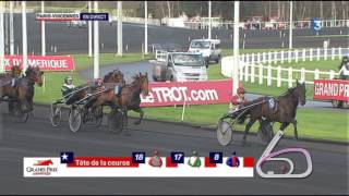 Prix dAmérique 2013  Royal Dream JeanPhilippe Dubois [upl. by Toole]