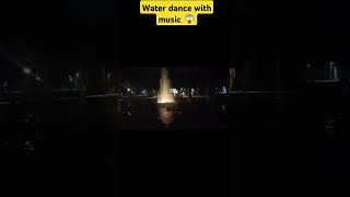 Water dance with song 😱wonderful moments of water dance 🤗wonderful shorts viralshorts [upl. by Quentin]