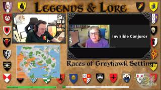 GREYHAWK  Legends amp Lore 262 Races of the Greyhawk Setting [upl. by Ernie]