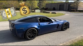 How much I have spent on my C6 to make 650HP [upl. by Aiker]