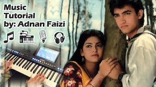 Tutorial  Aye Mere Humsafar  CHORDS amp NOTES  QSQT [upl. by Kersten]