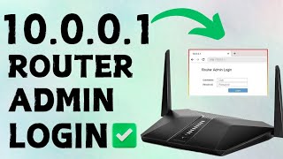 10001 Router Admin Login Guide  Cant Access 10001 IP Address Login Page [upl. by Hestia]