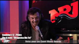 Cauet music awards  Pietre  CCauet sur NRJ [upl. by Bilski474]