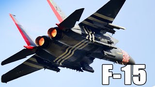 The Story of The Most Undefeated US Aircraft McDonnell Douglas F15 Eagle [upl. by Tcideneb218]