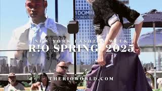 RO  NYFW  SPRING 2025 [upl. by Ittocs]