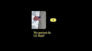 Wer gewinnt die USWahl [upl. by Adigirb]