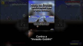 A Arena funcionou que foi uma UVA 🍇 terrariadicas jogos games terrariabrasil terraria mods [upl. by Borroff72]