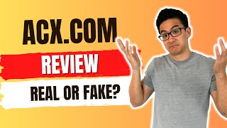 ACX Review  Is This A Legit Way To Earn Money Or Waste Of Time Must Watch [upl. by Edualcnaej]