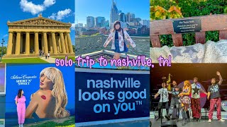 visting nashville for the first time  solo trip to nashville tennessee [upl. by Stallworth]