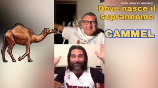 BOBO TV ¦ LELE ADANI RACCONTA IL SIGNIFICATO DEL SOPRANNOME CAMMEL [upl. by Ranjiv767]