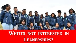 They wont take Learnerships because its exploitation only we take it because of hunger [upl. by Silvia]